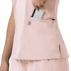 Force Cross-Flex Flex-Panel-Scrub-Oberteil mit V-Ausschnitt für Damen