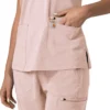 Force Cross-Flex Flex-Panel-Scrub-Oberteil mit V-Ausschnitt für Damen