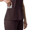 Force Cross-Flex Flex-Panel-Scrub-Oberteil mit V-Ausschnitt für Damen