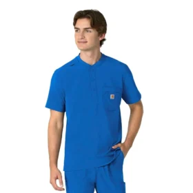 Force Cross-Flex Henley-Scrub-Oberteil für Herren