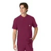Force Cross-Flex Henley-Scrub-Oberteil für Herren