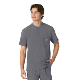 Force Cross-Flex Henley-Scrub-Oberteil für Herren