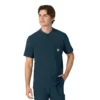 Force Cross-Flex Henley-Scrub-Oberteil für Herren