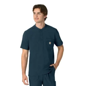 Force Cross-Flex Henley-Scrub-Oberteil für Herren