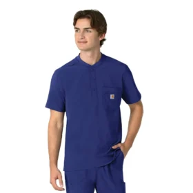Force Cross-Flex Henley-Scrub-Oberteil für Herren