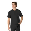 Force Cross-Flex Henley-Scrub-Oberteil für Herren