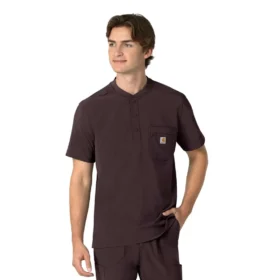 Force Cross-Flex Henley-Scrub-Oberteil für Herren