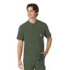 Force Cross-Flex Henley-Scrub-Oberteil für Herren