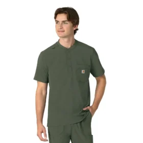 Force Cross-Flex Henley-Scrub-Oberteil für Herren