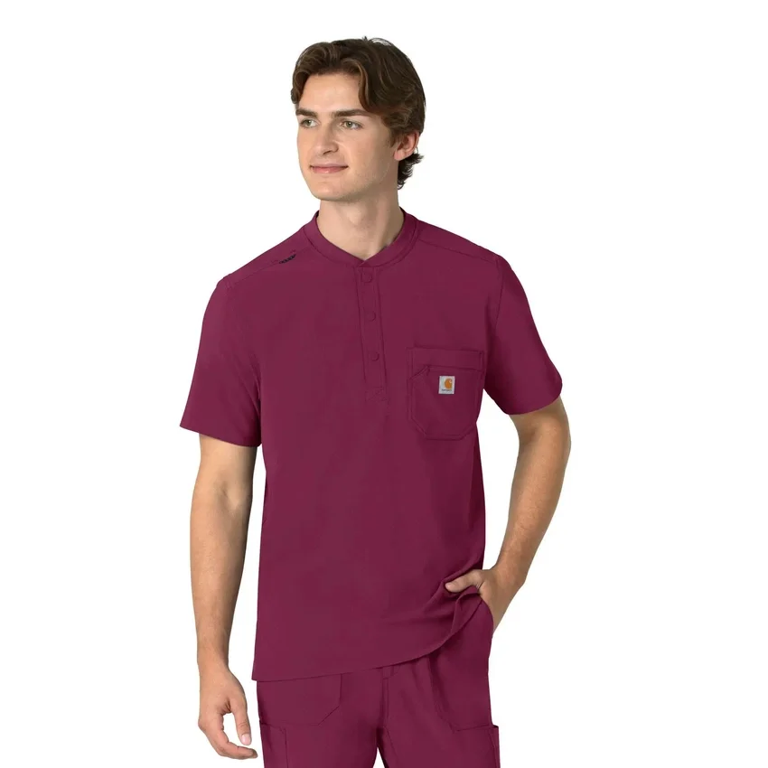 Force Cross-Flex Henley-Scrub-Oberteil für Herren