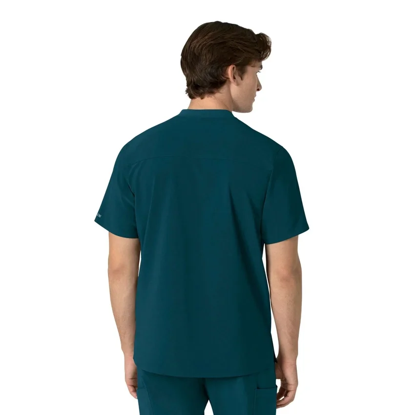 Force Cross-Flex Henley-Scrub-Oberteil für Herren
