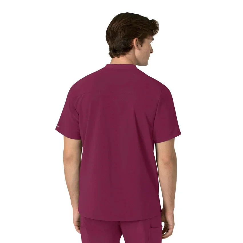 Force Cross-Flex Henley-Scrub-Oberteil für Herren