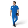 Force Cross-Flex Henley-Scrub-Oberteil für Herren