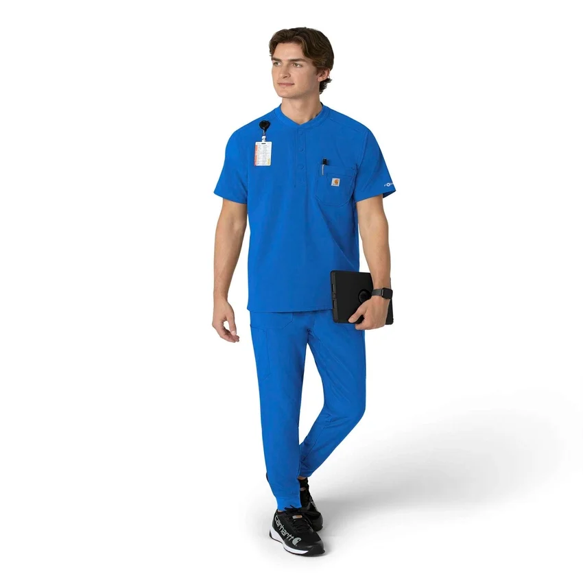 Force Cross-Flex Henley-Scrub-Oberteil für Herren