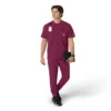 Force Cross-Flex Henley-Scrub-Oberteil für Herren