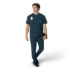 Force Cross-Flex Henley-Scrub-Oberteil für Herren