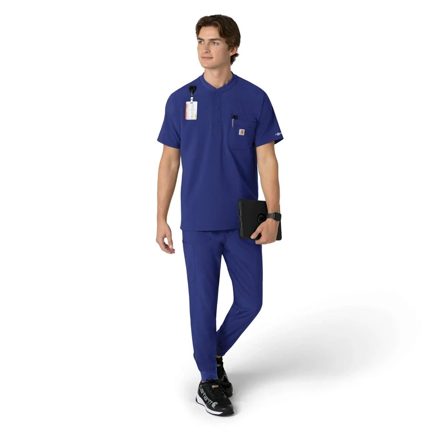 Force Cross-Flex Henley-Scrub-Oberteil für Herren