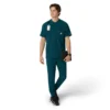 Force Cross-Flex Henley-Scrub-Oberteil für Herren