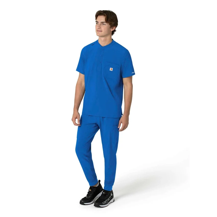 Force Cross-Flex Henley-Scrub-Oberteil für Herren
