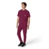 Force Cross-Flex Henley-Scrub-Oberteil für Herren