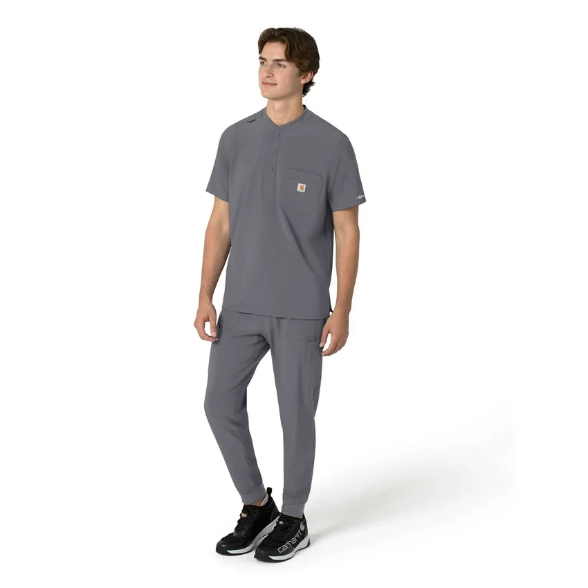 Force Cross-Flex Henley-Scrub-Oberteil für Herren