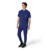 Force Cross-Flex Henley-Scrub-Oberteil für Herren