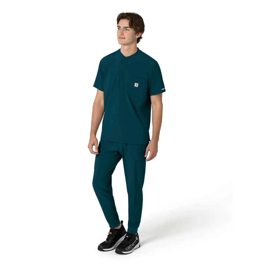 Force Cross-Flex Henley-Scrub-Oberteil für Herren
