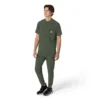 Force Cross-Flex Henley-Scrub-Oberteil für Herren
