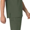 Force Cross-Flex Henley-Scrub-Oberteil für Herren
