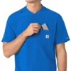 Force Cross-Flex Henley-Scrub-Oberteil für Herren