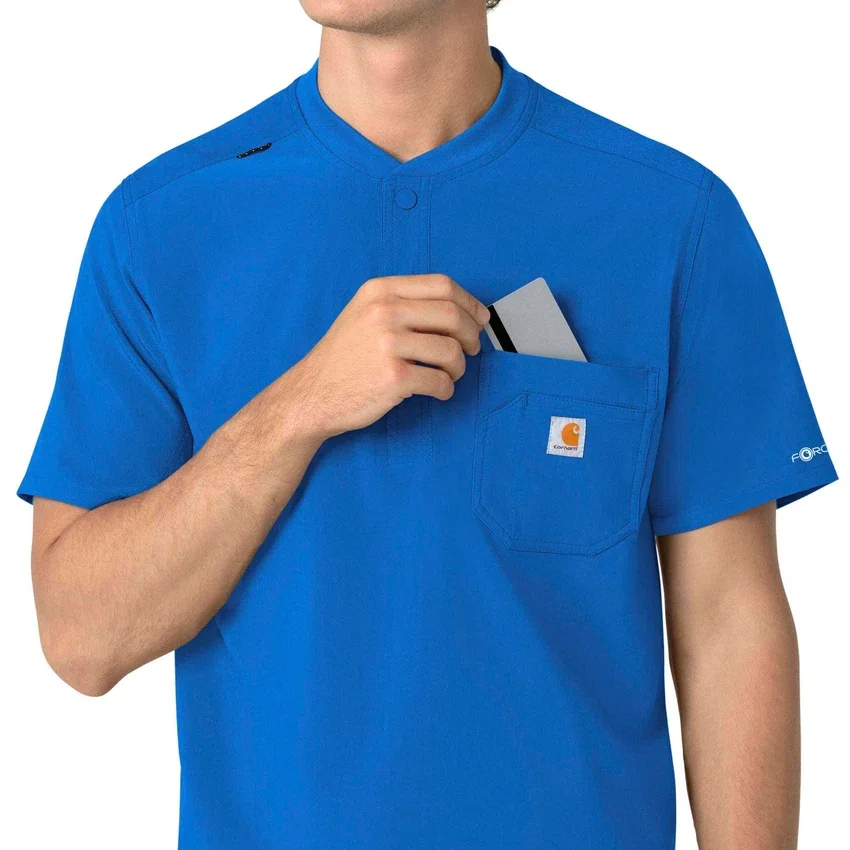 Force Cross-Flex Henley-Scrub-Oberteil für Herren