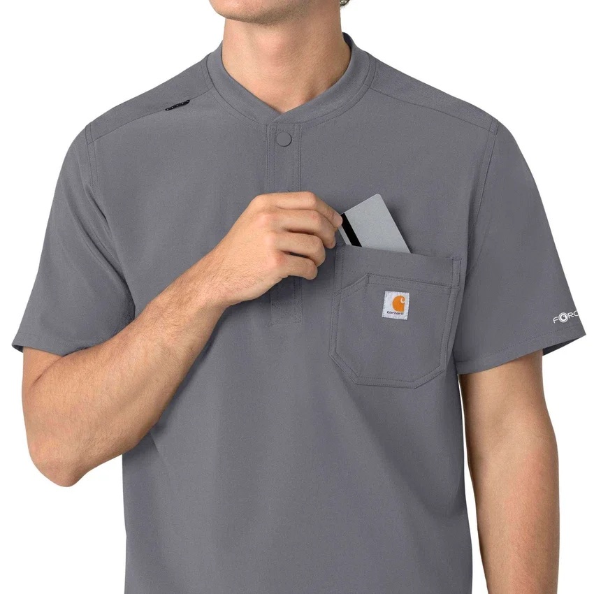 Force Cross-Flex Henley-Scrub-Oberteil für Herren