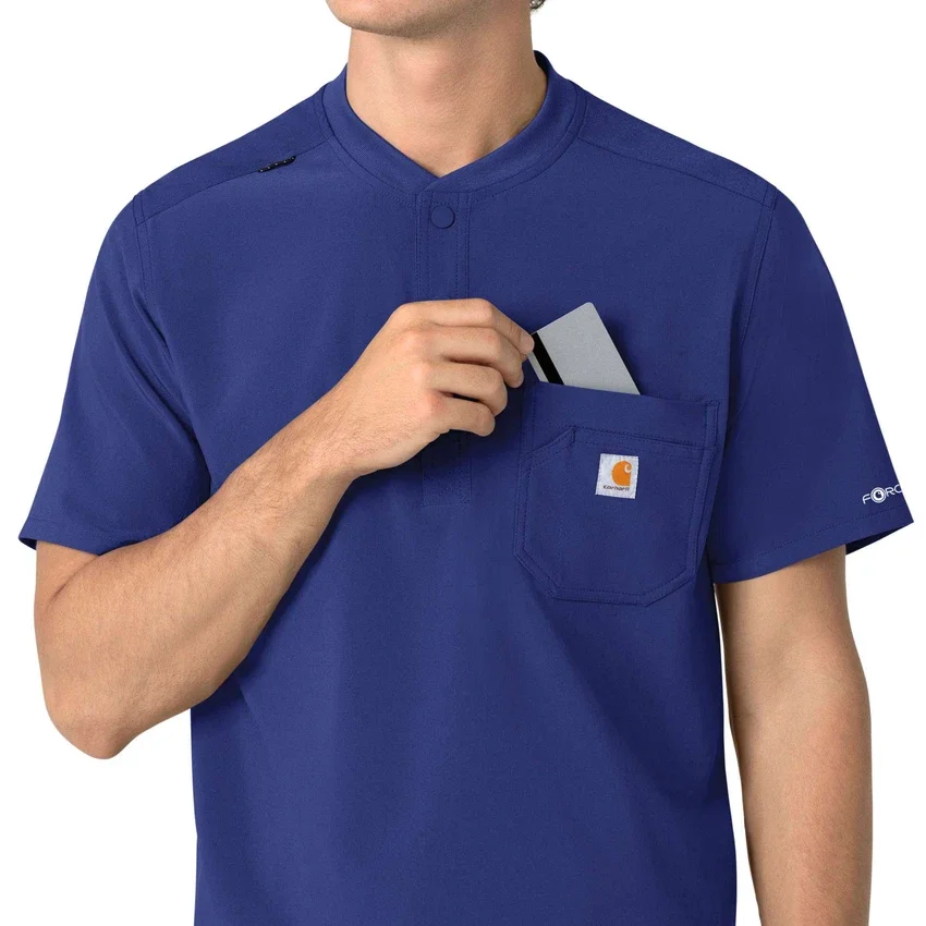 Force Cross-Flex Henley-Scrub-Oberteil für Herren