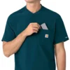 Force Cross-Flex Henley-Scrub-Oberteil für Herren