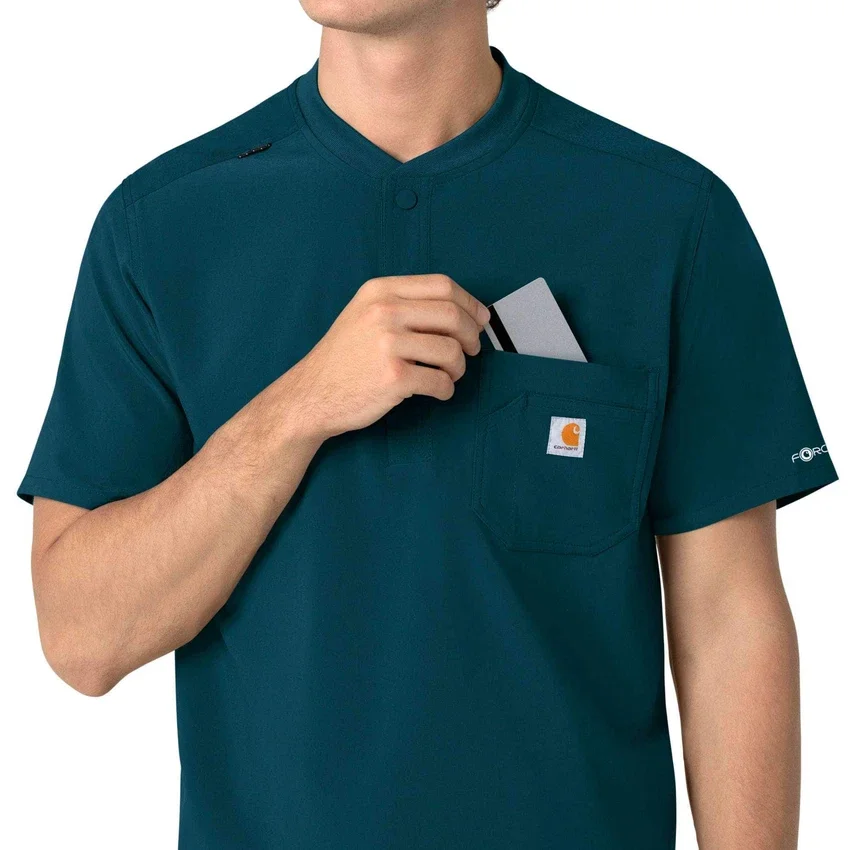 Force Cross-Flex Henley-Scrub-Oberteil für Herren