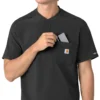 Force Cross-Flex Henley-Scrub-Oberteil für Herren