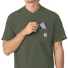 Force Cross-Flex Henley-Scrub-Oberteil für Herren