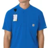 Force Cross-Flex Henley-Scrub-Oberteil für Herren