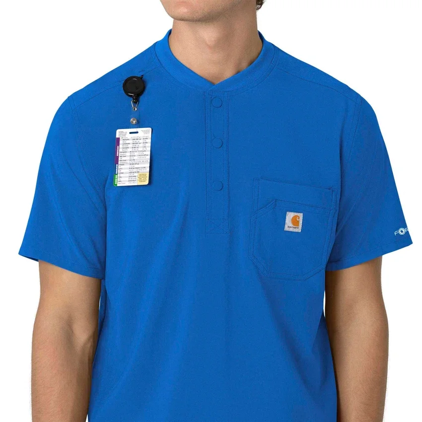 Force Cross-Flex Henley-Scrub-Oberteil für Herren