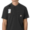 Force Cross-Flex Henley-Scrub-Oberteil für Herren