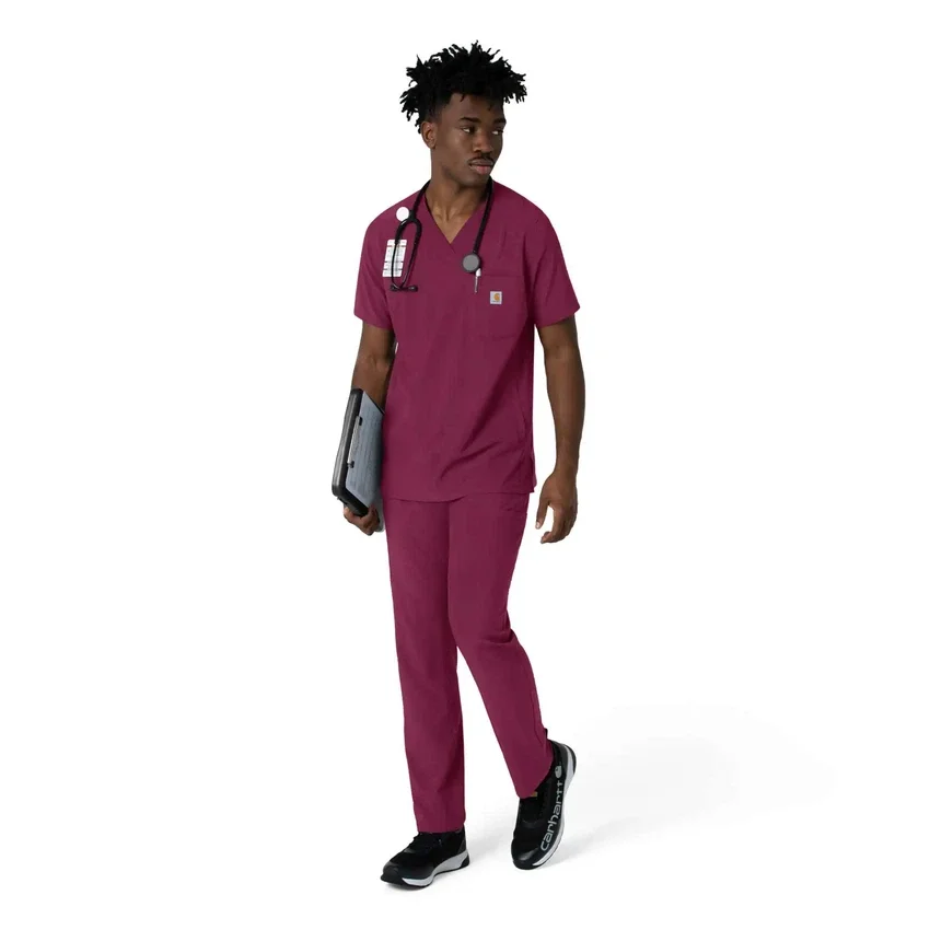 Force Cross-Flex Herren-Arbeitshose mit geradem Bein