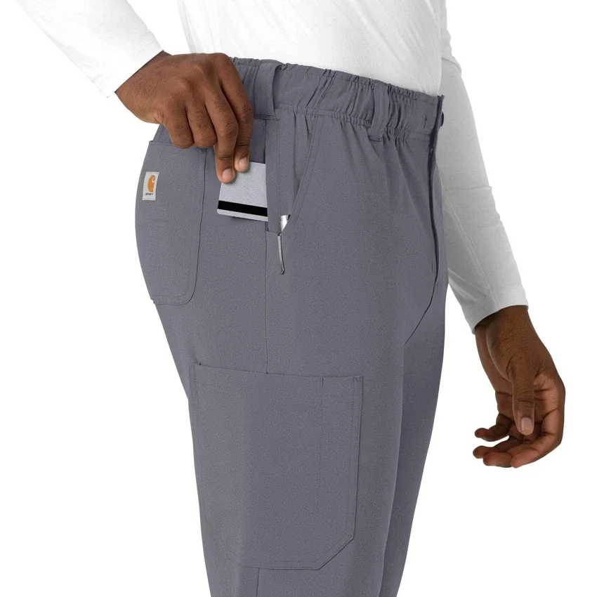 Force Cross-Flex Herren-Arbeitshose mit geradem Bein