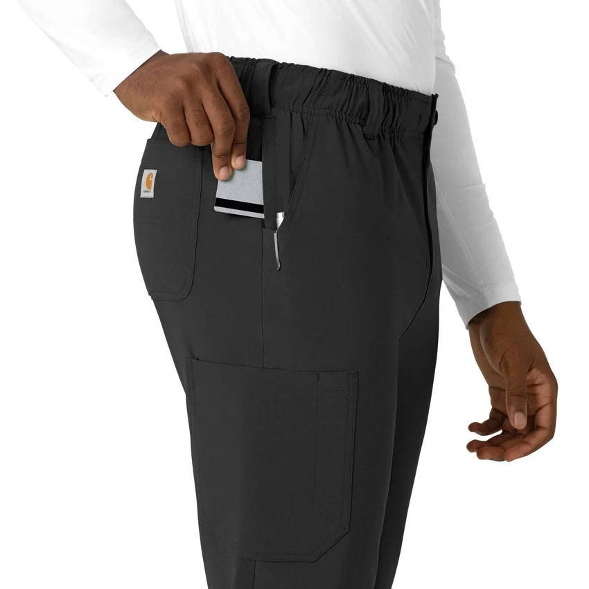 Force Cross-Flex Herren-Arbeitshose mit geradem Bein