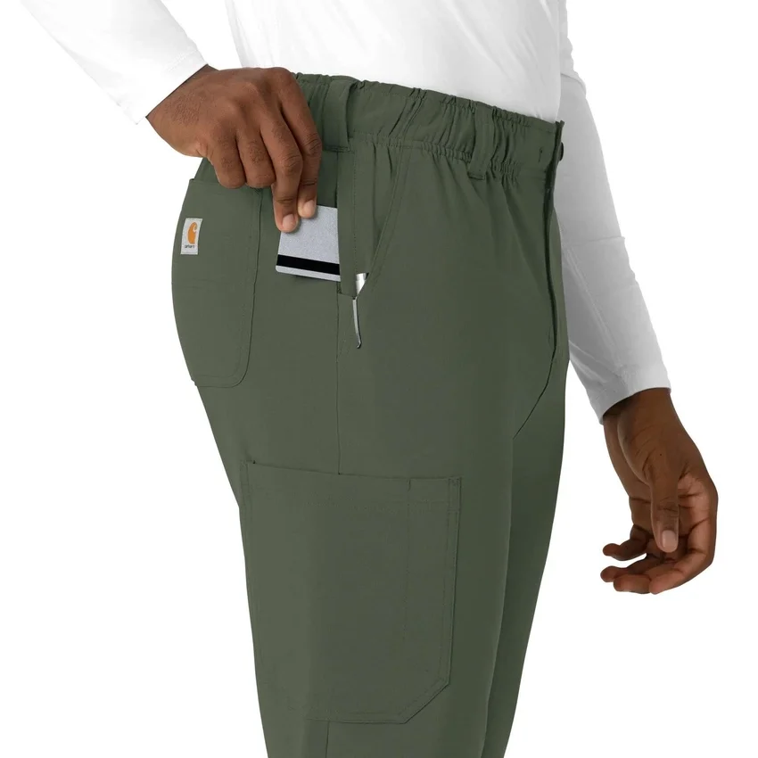 Force Cross-Flex Herren-Arbeitshose mit geradem Bein