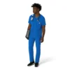Force Cross-Flex Herren-Operationshemd mit V-Ausschnitt