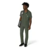 Force Cross-Flex Herren-Operationshemd mit V-Ausschnitt