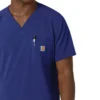 Force Cross-Flex Herren-Operationshemd mit V-Ausschnitt