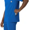 Force Cross-Flex Herren-Operationshemd mit V-Ausschnitt