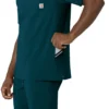 Force Cross-Flex Herren-Operationshemd mit V-Ausschnitt