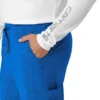 Force Cross-Flex Jogger-Arzt-Hose für Herren